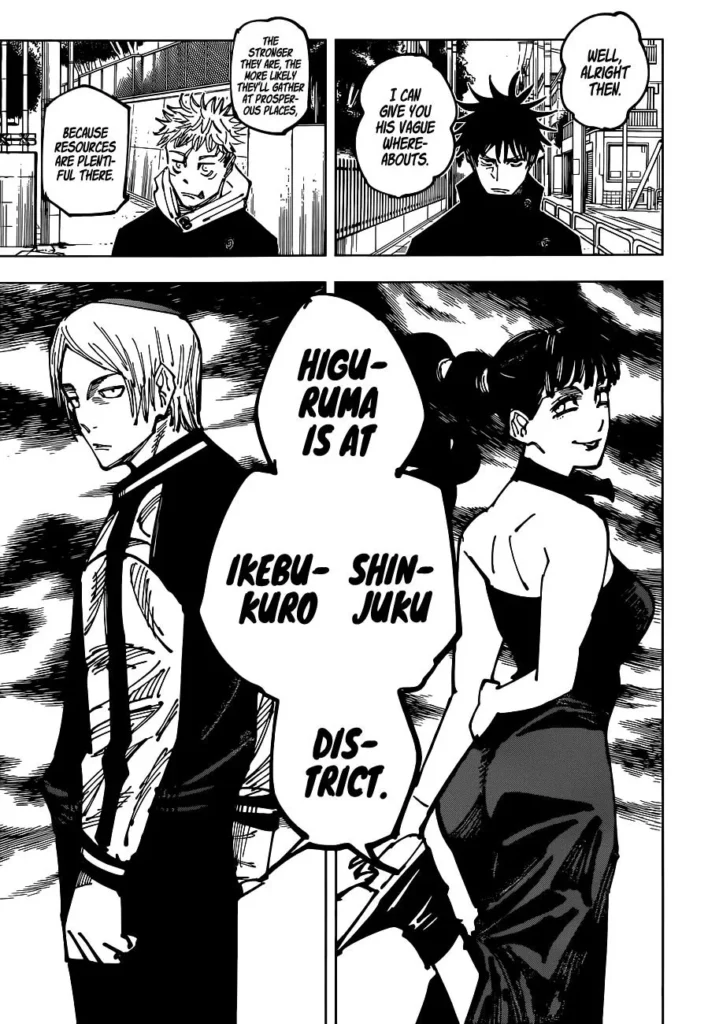 JJK Manga Chapter 162 17