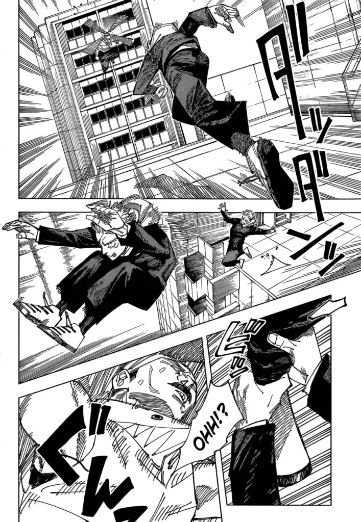 JJK Manga Chapter 162 2