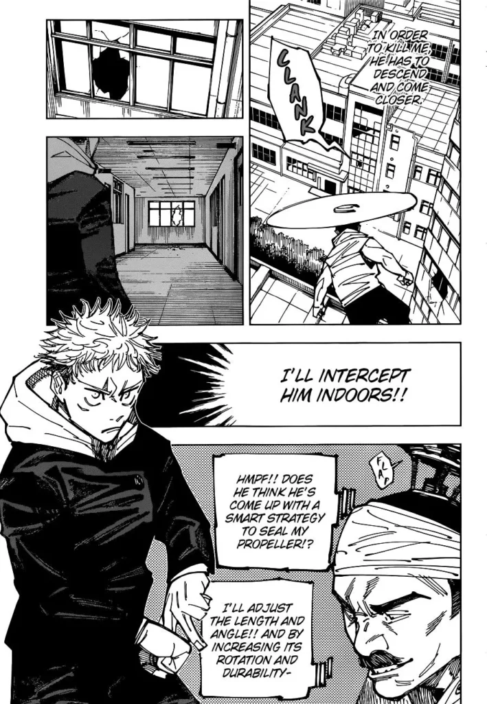 JJK Manga Chapter 162 5