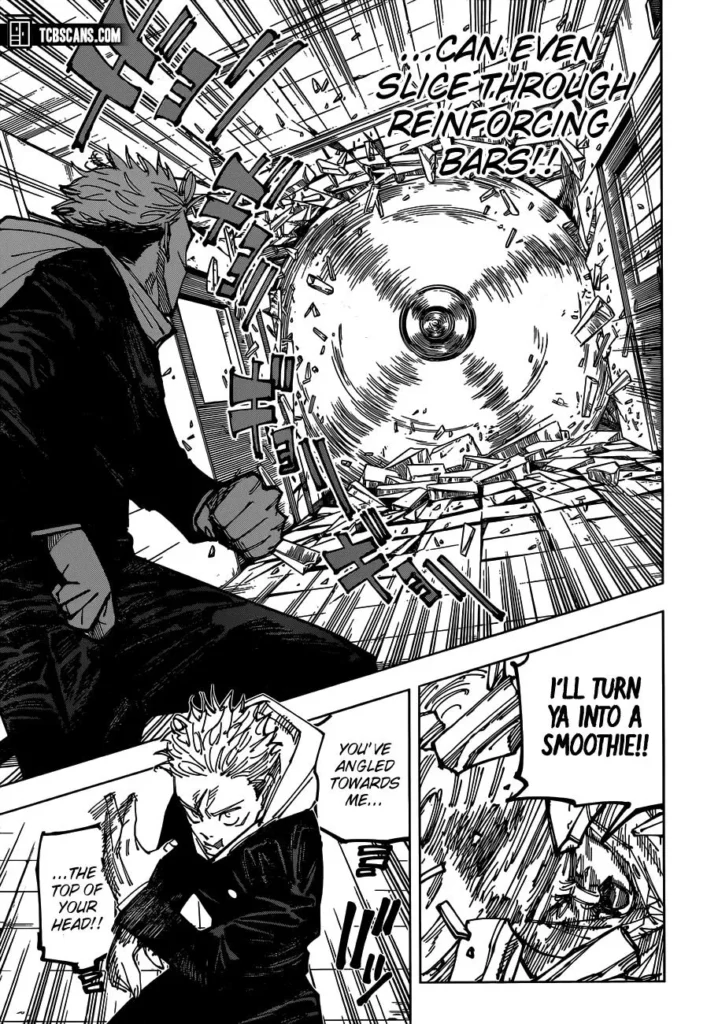 JJK Manga Chapter 162 7