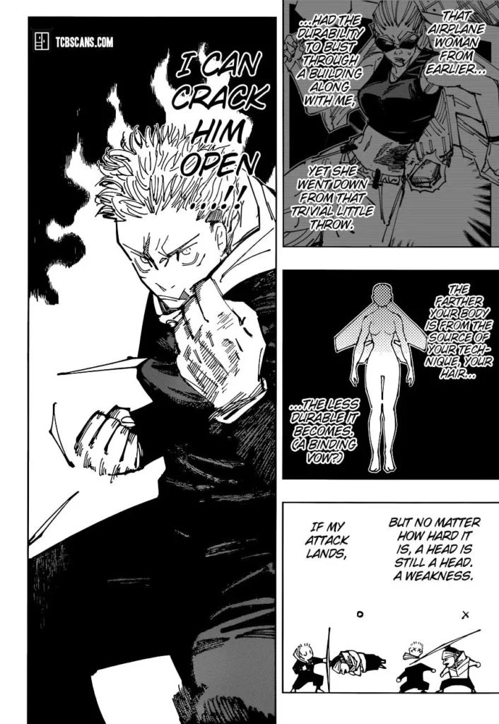 JJK Manga Chapter 162 8