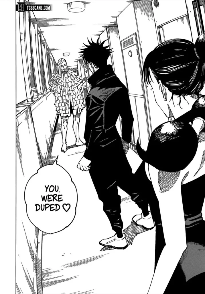 JJK Manga Chapter 163 10