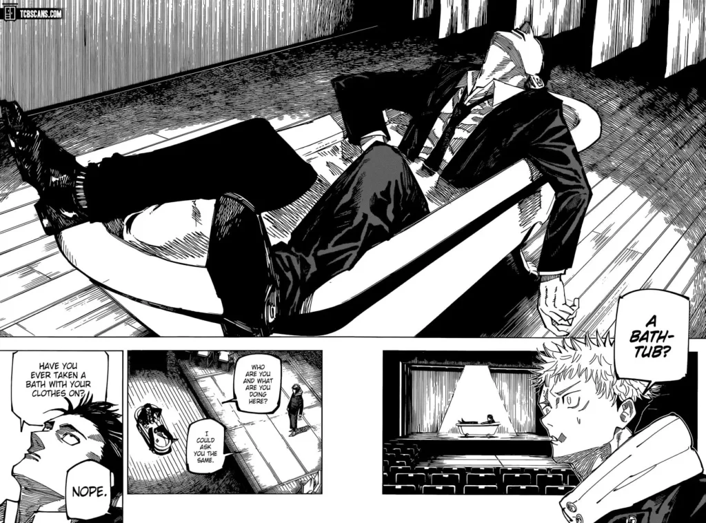 JJK Manga Chapter 163 12