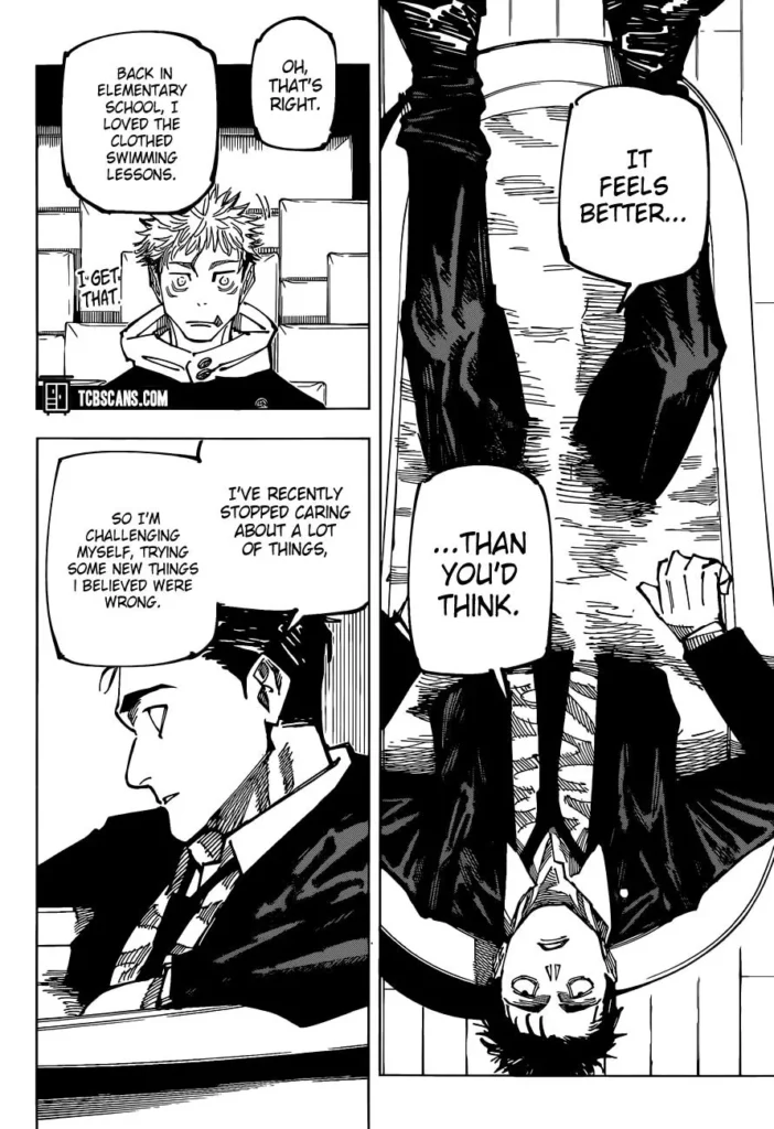 JJK Manga Chapter 163 13