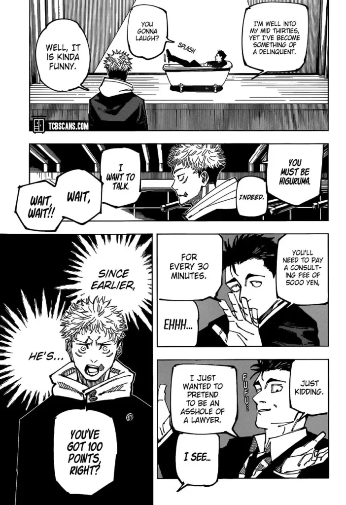 JJK Manga Chapter 163 14