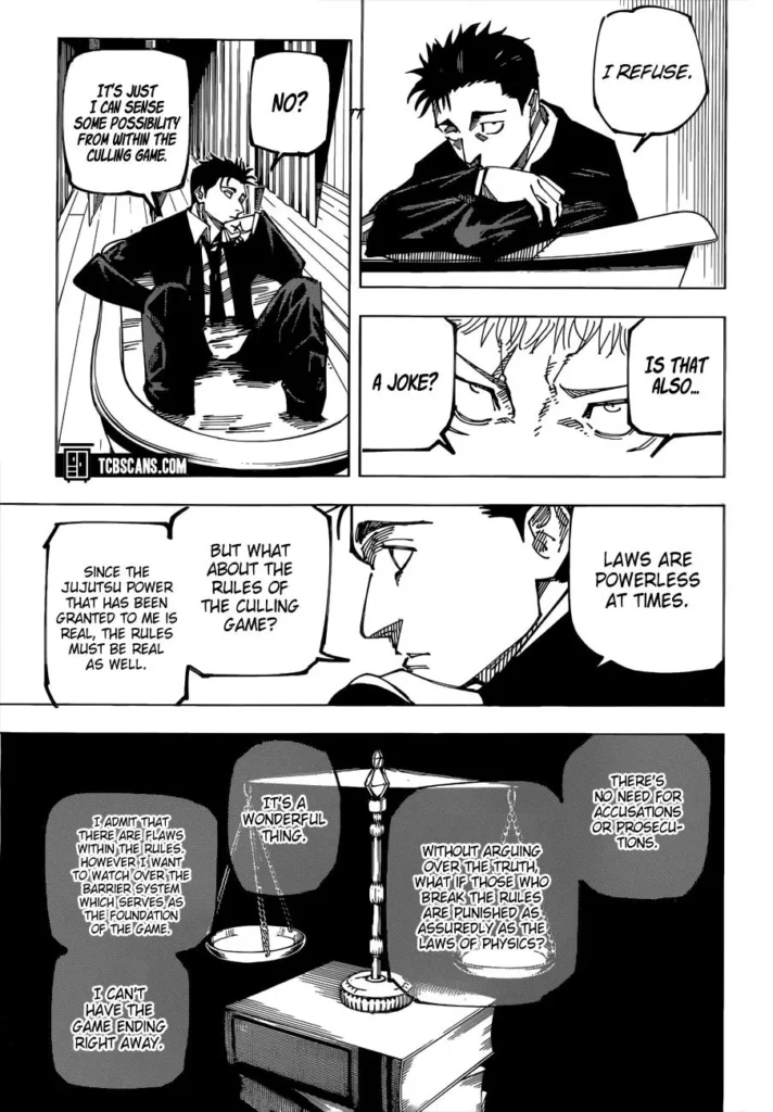 JJK Manga Chapter 163 16