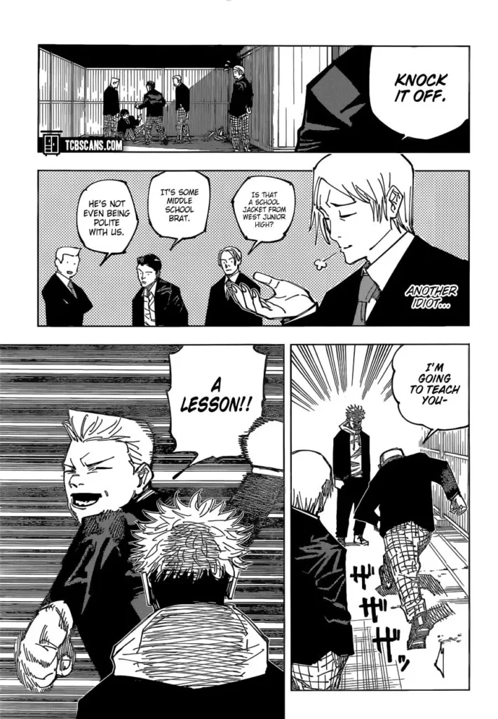 JJK Manga Chapter 163 3
