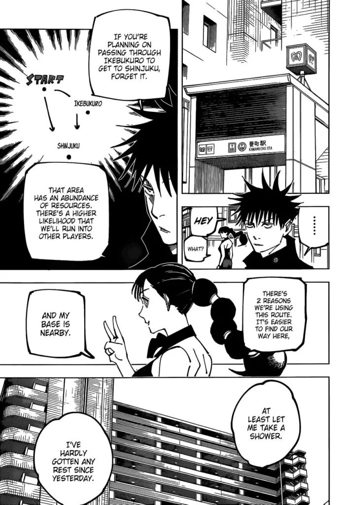 JJK Manga Chapter 163 7