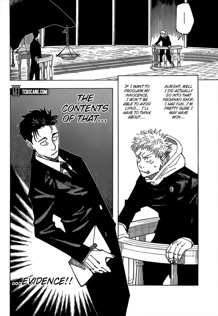 JJK Manga Chapter 164 9