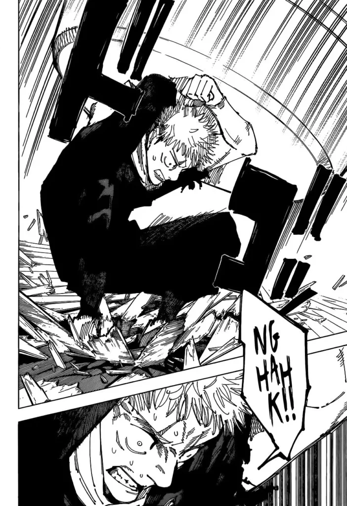 JJK Manga Chapter 165 13
