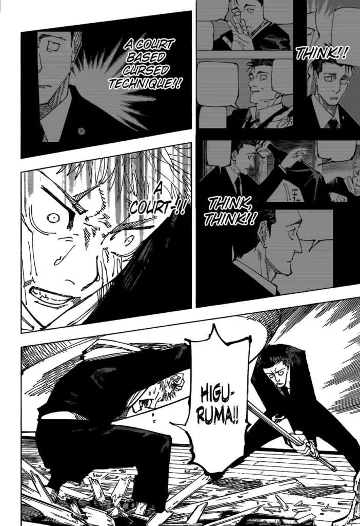 JJK Manga Chapter 165 15