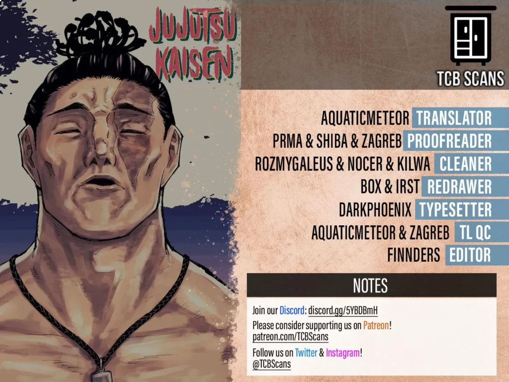 JJK Manga Chapter 165 2