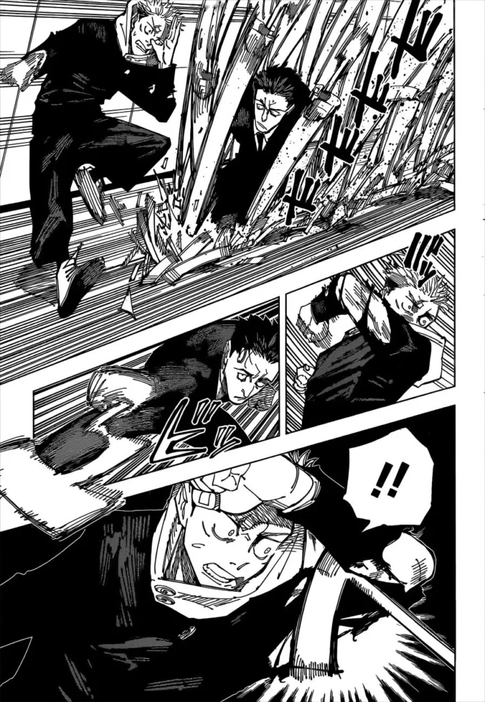 JJK Manga Chapter 165 4