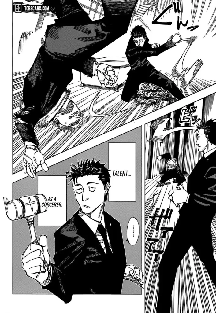 JJK Manga Chapter 165 5
