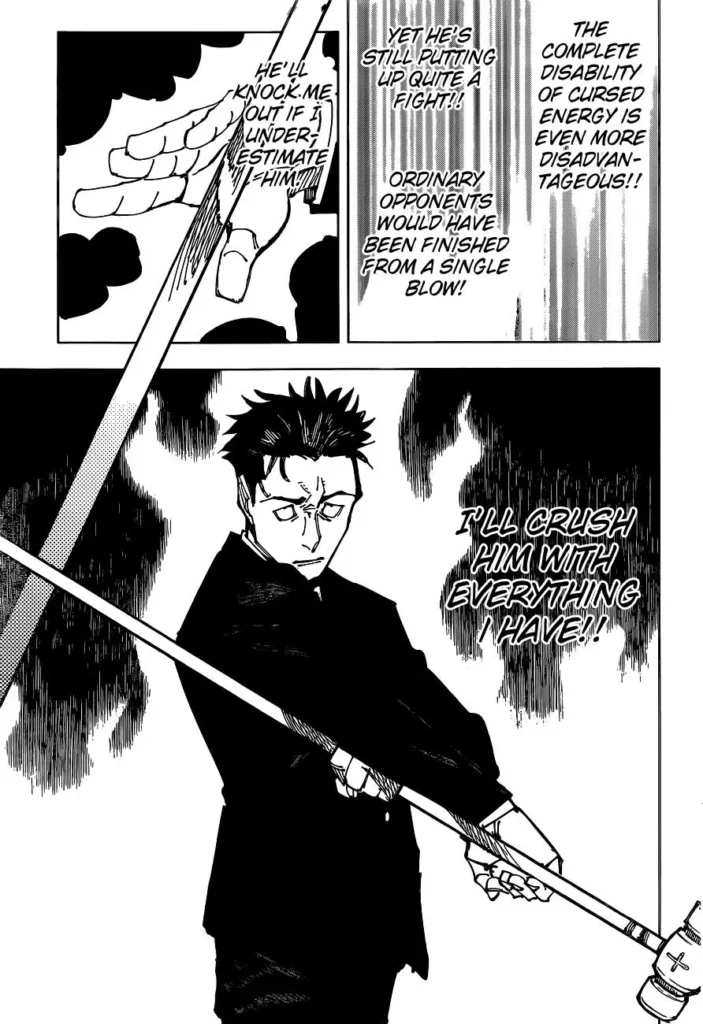 JJK Manga Chapter 165 8