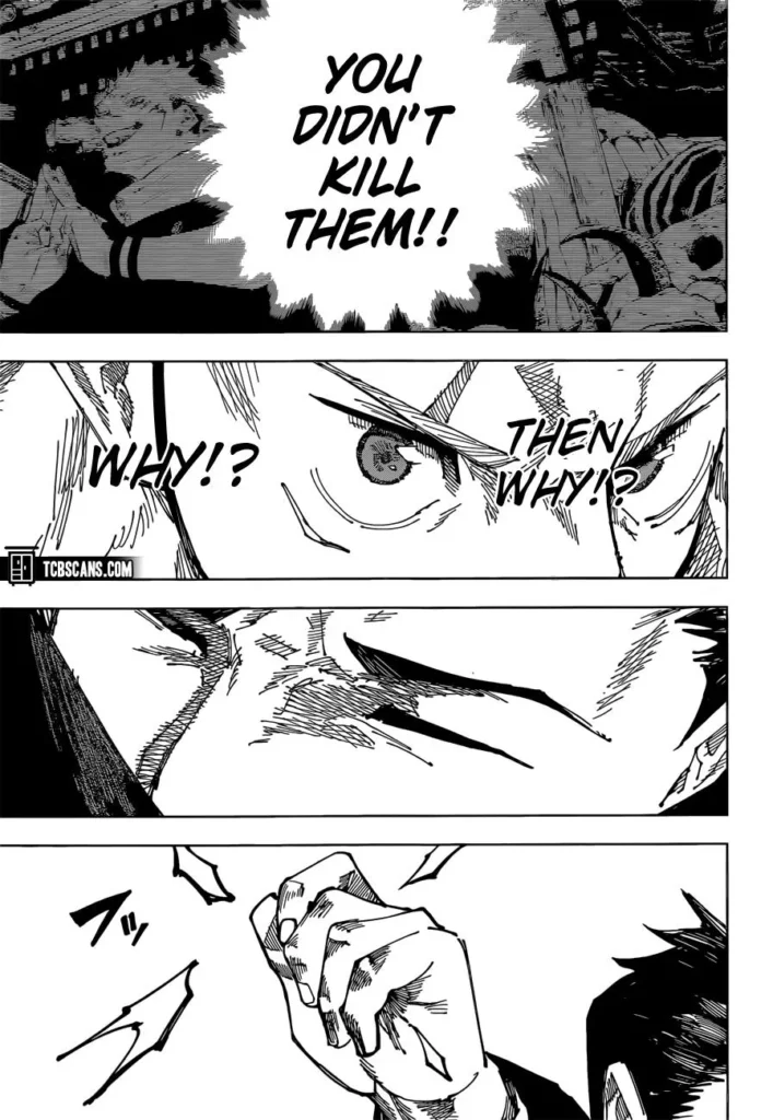JJK Manga Chapter 166 13
