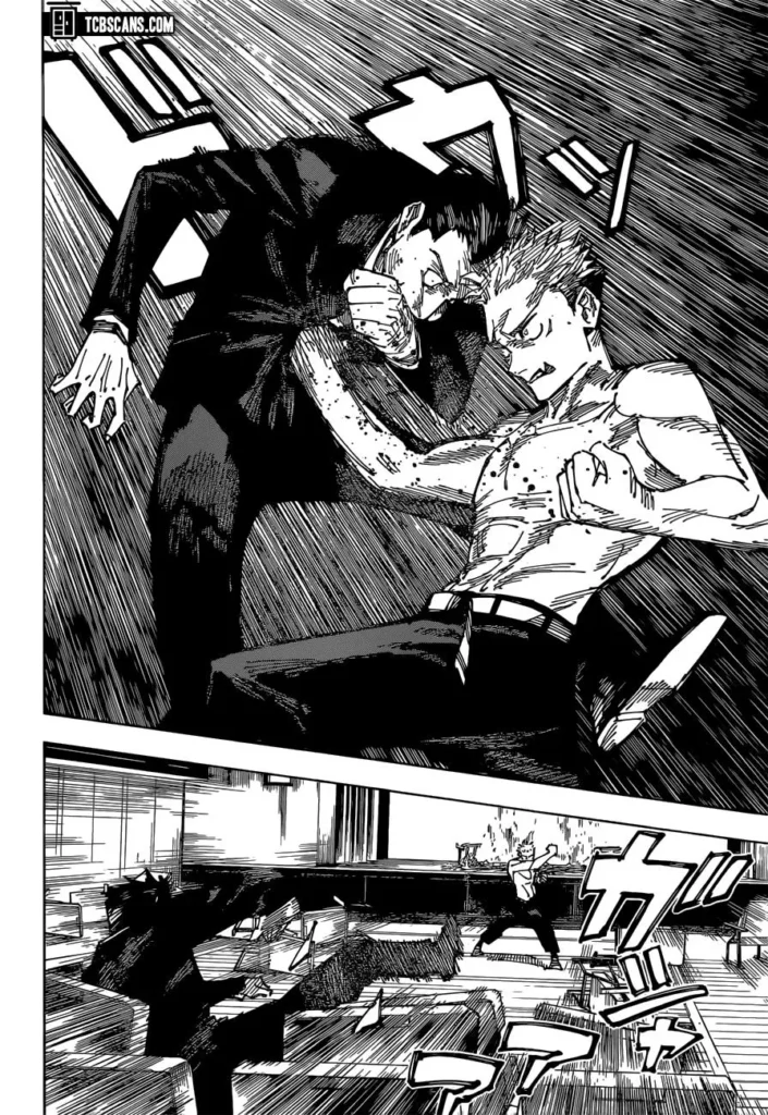 JJK Manga Chapter 166 14