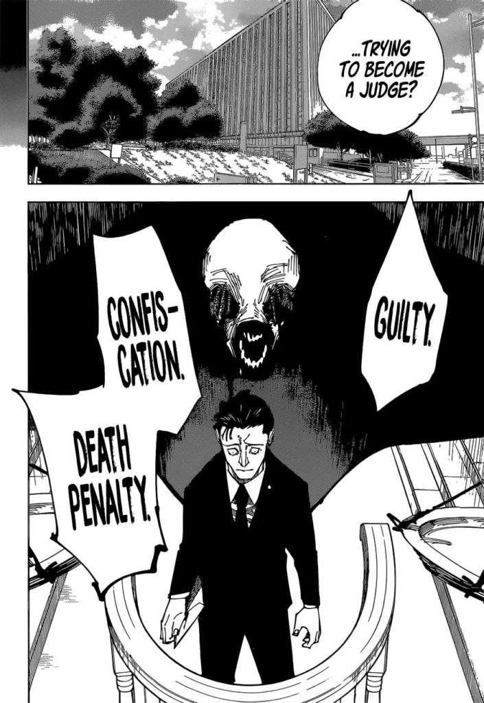 JJK Manga Chapter 166 2