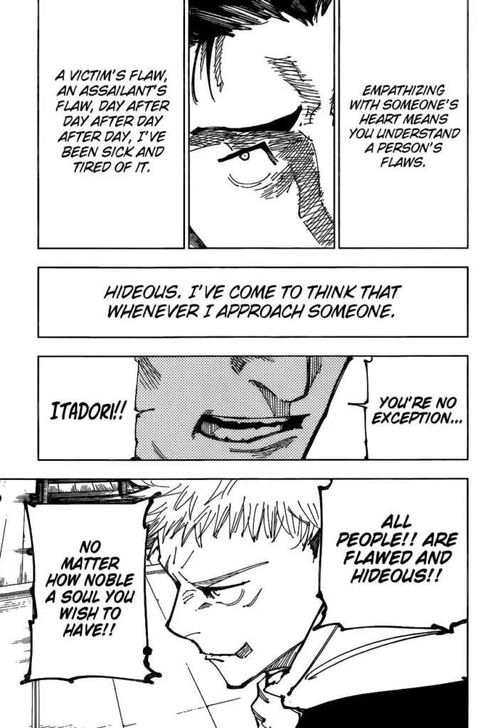 JJK Manga Chapter 166 5