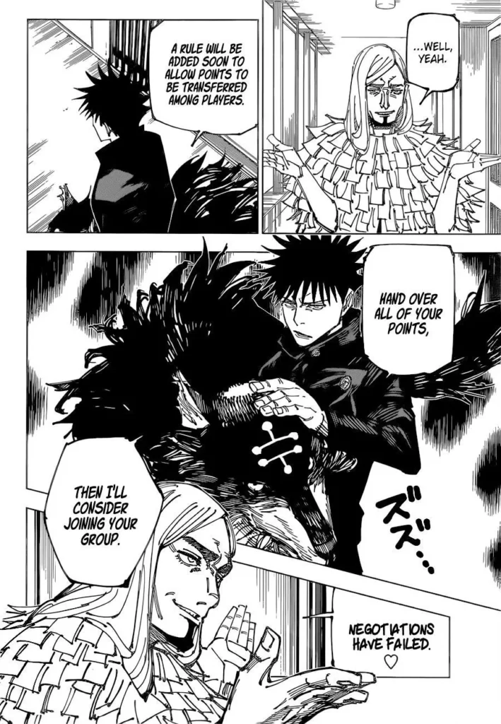 JJK Manga Chapter 167 13