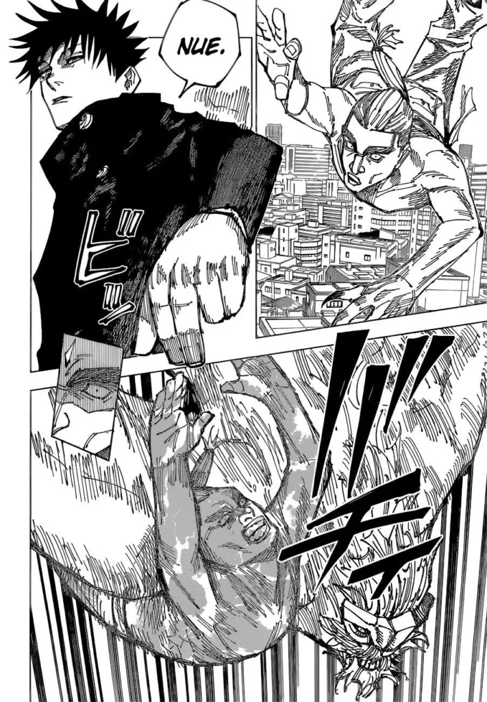 JJK Manga Chapter 167 17