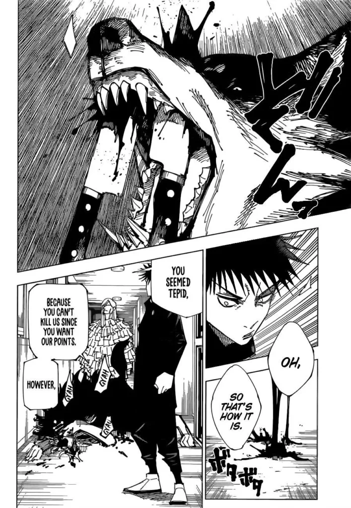 JJK Manga Chapter 167 19