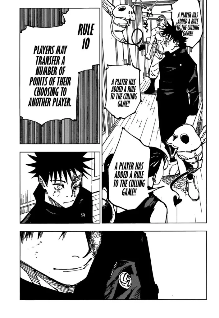 JJK Manga Chapter 168 14