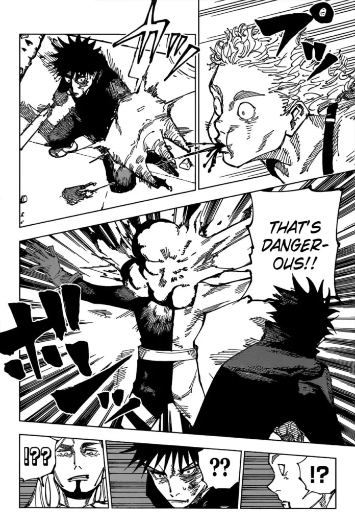 JJK Manga Chapter 168 21