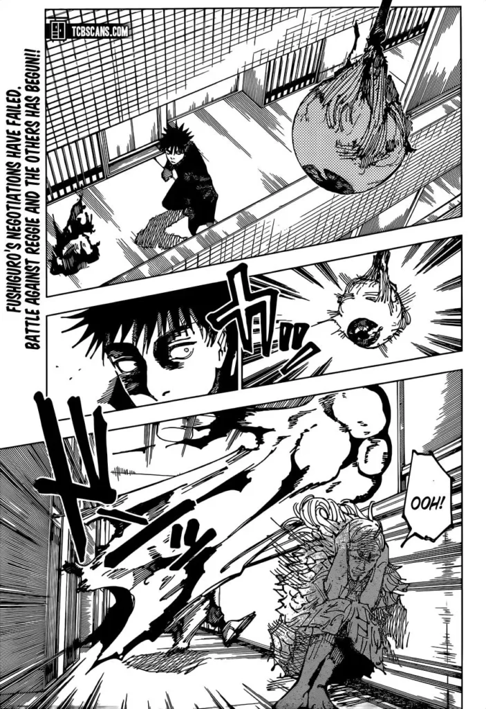 JJK Manga Chapter 168 4