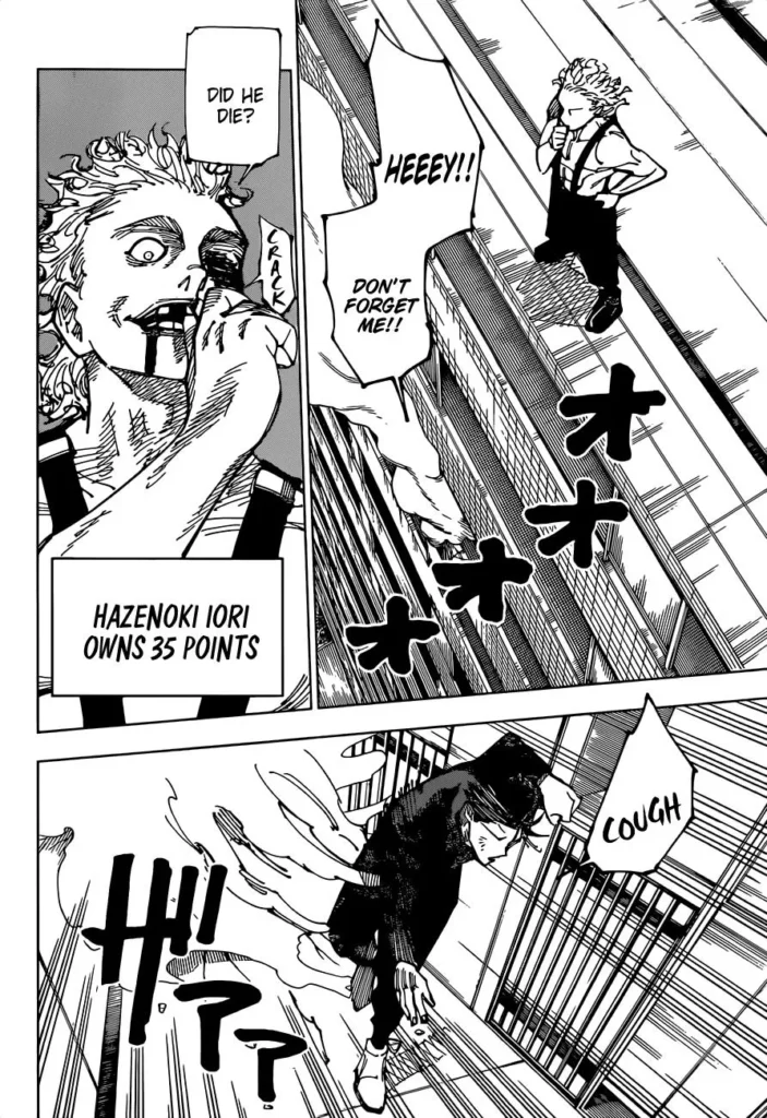 JJK Manga Chapter 168 5