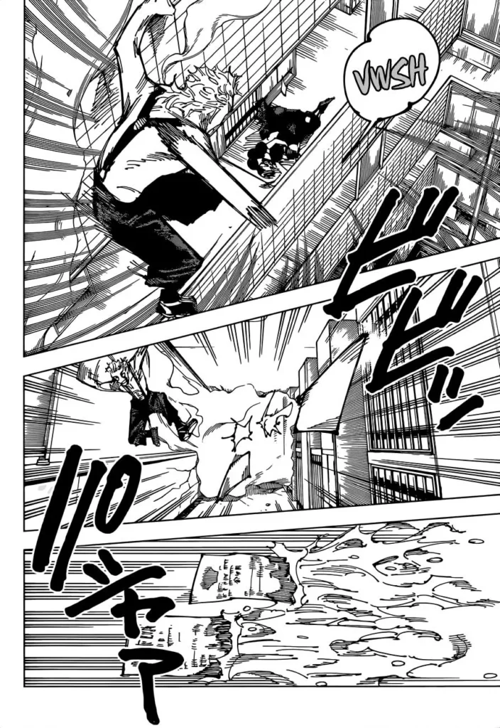 JJK Manga Chapter 168 7