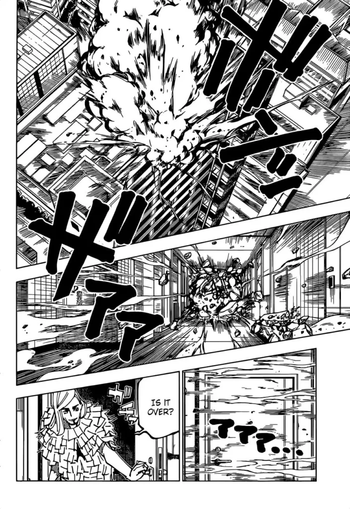 JJK Manga Chapter 168 9