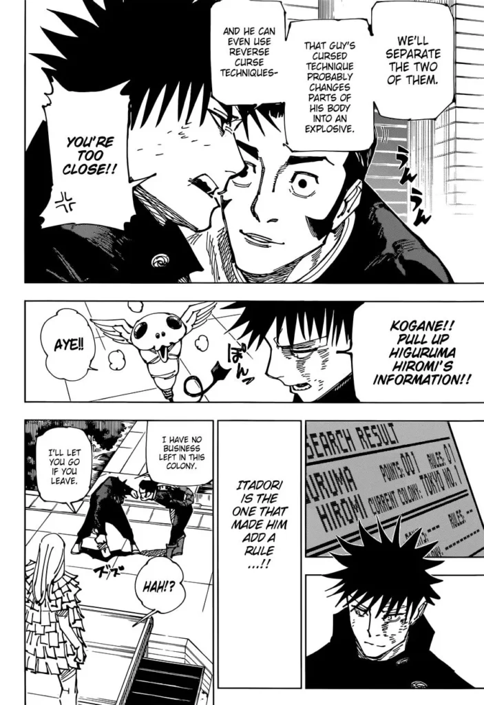JJK Manga Chapter 169 10