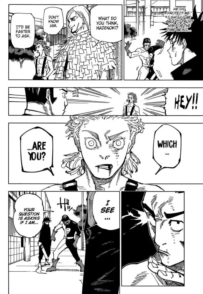 JJK Manga Chapter 169 3