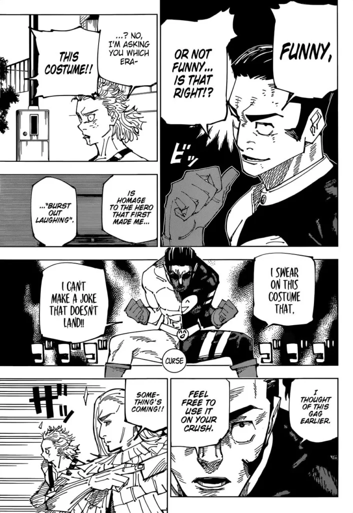 JJK Manga Chapter 169 4