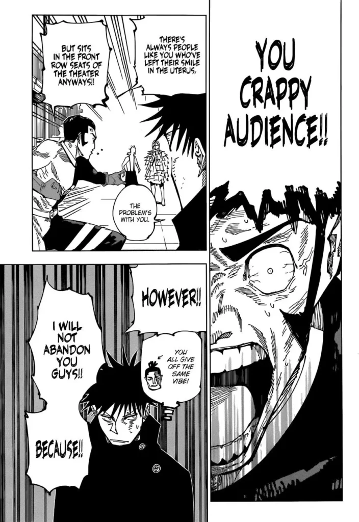 JJK Manga Chapter 169 6