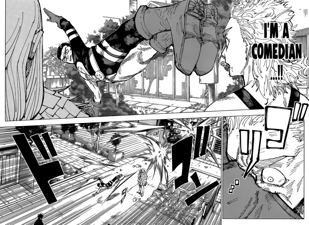 JJK Manga Chapter 169 7