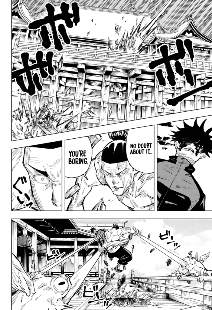 JJK Manga Chapter 17 14