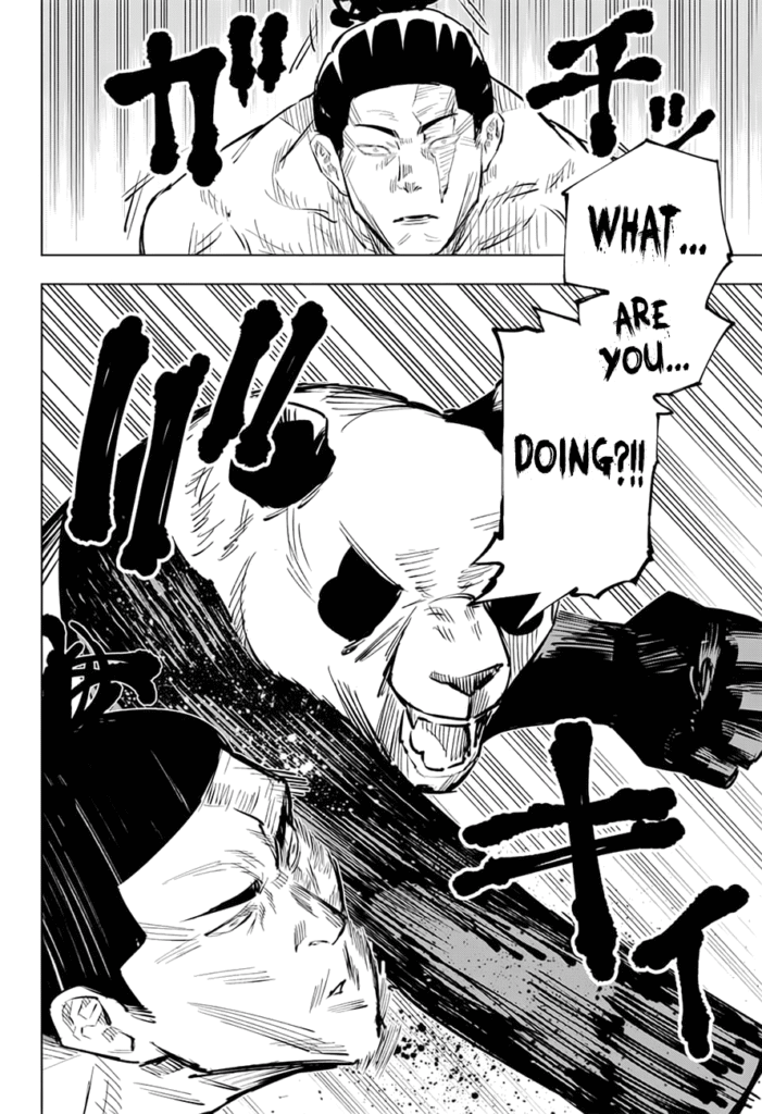 JJK Manga Chapter 17 16