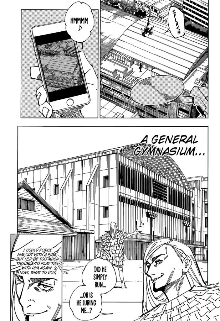 JJK Manga Chapter 170 12