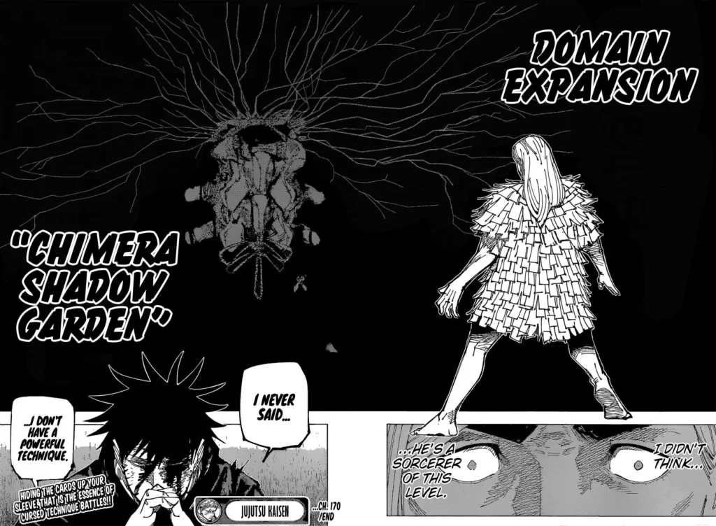 JJK Manga Chapter 170 19