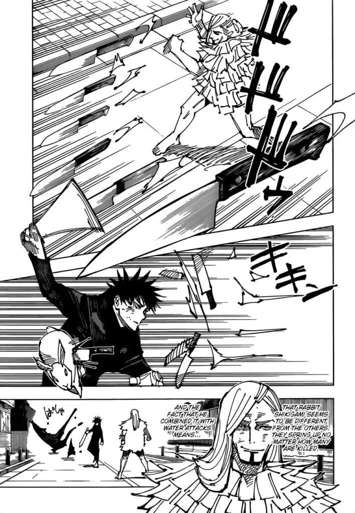 JJK Manga Chapter 170 6