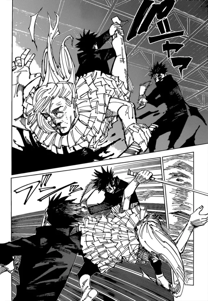 JJK Manga Chapter 171 10