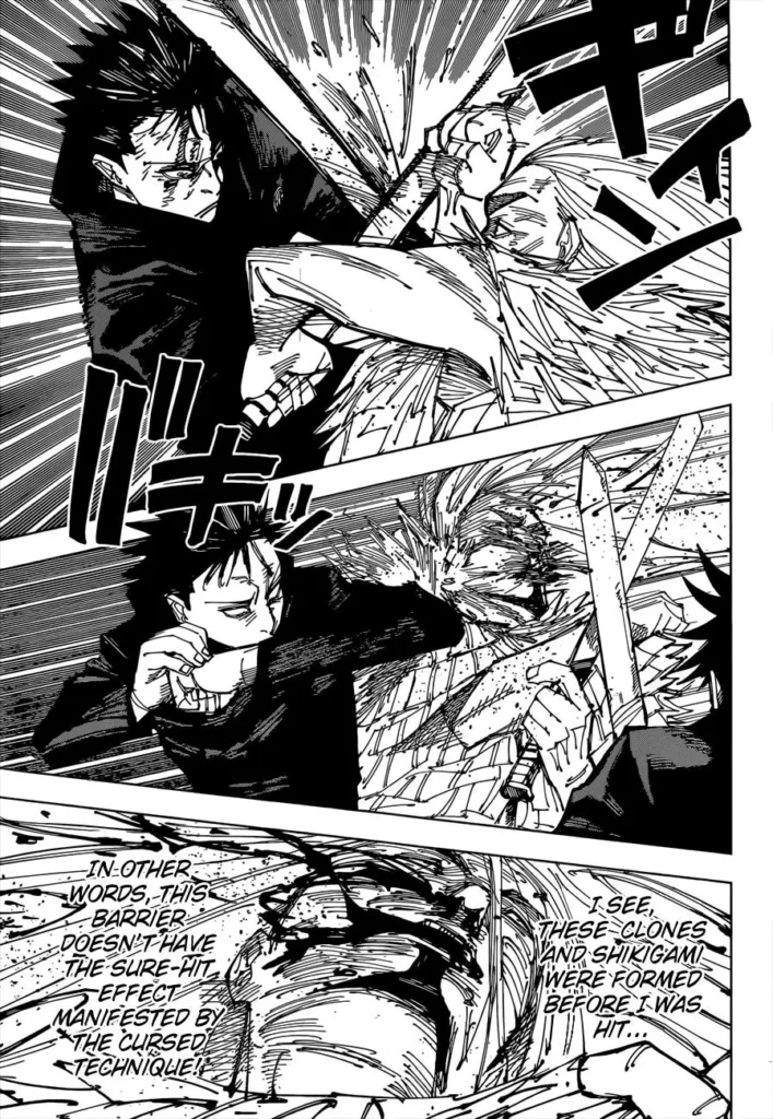 JJK Manga Chapter 171 11