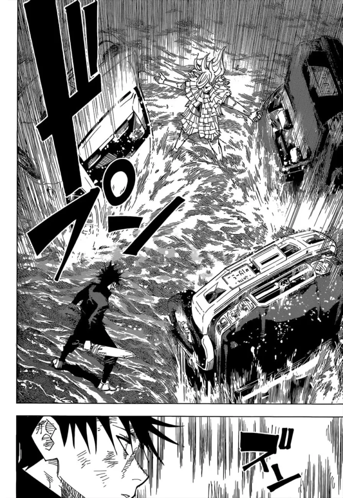 JJK Manga Chapter 171 14