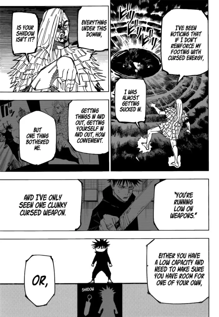 JJK Manga Chapter 171 15