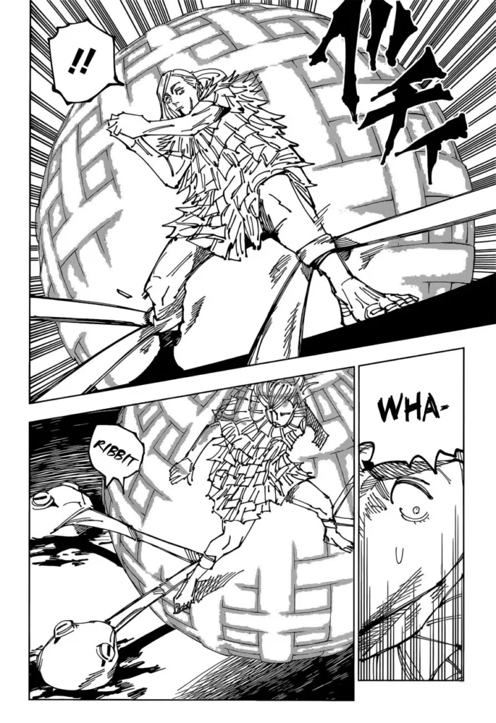 JJK Manga Chapter 171 4