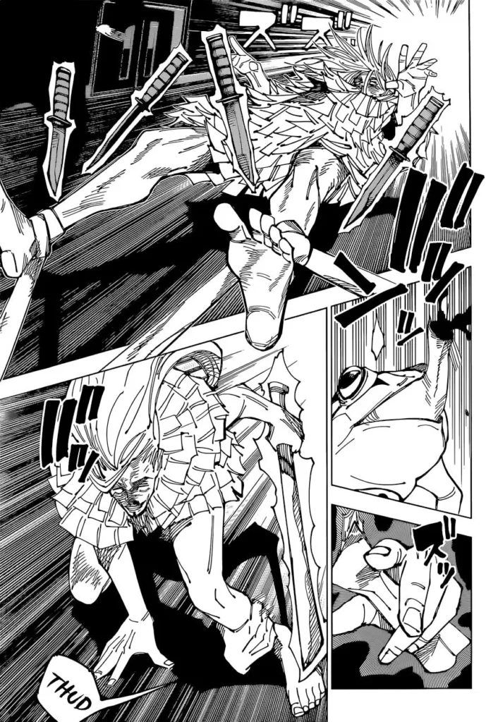 JJK Manga Chapter 171 9