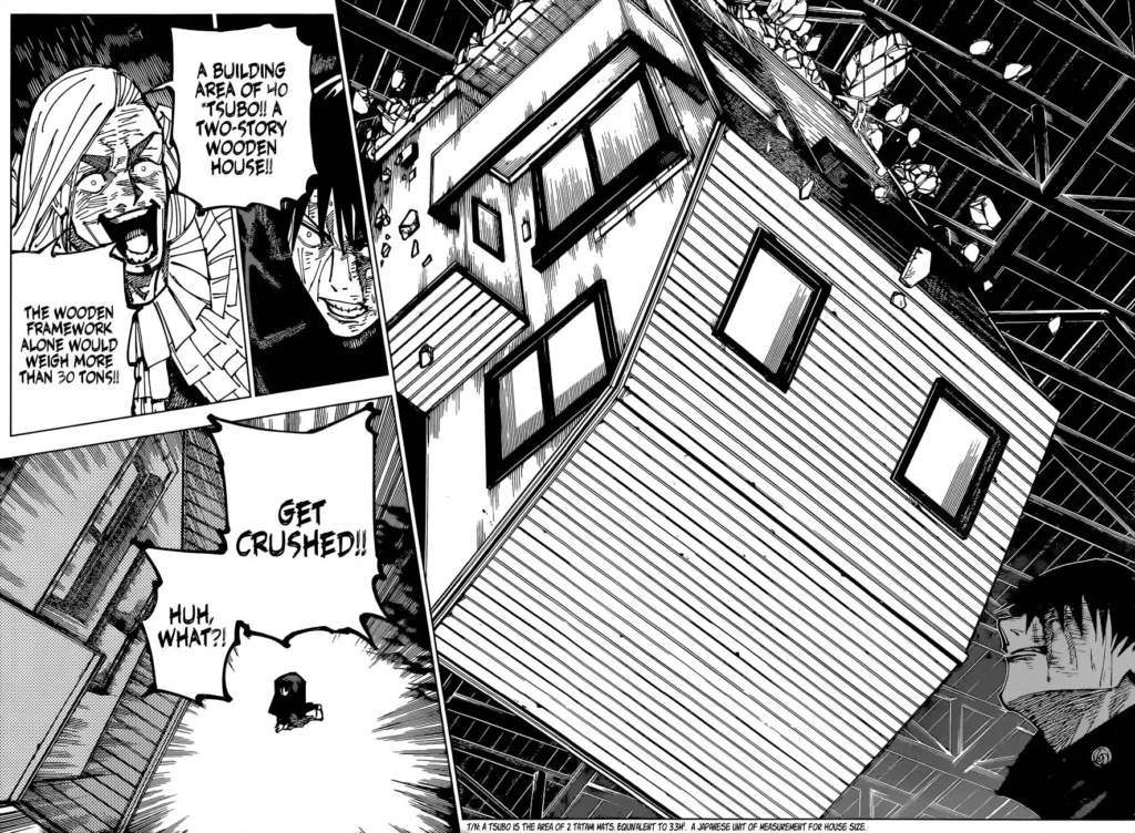 JJK Manga Chapter 172 10