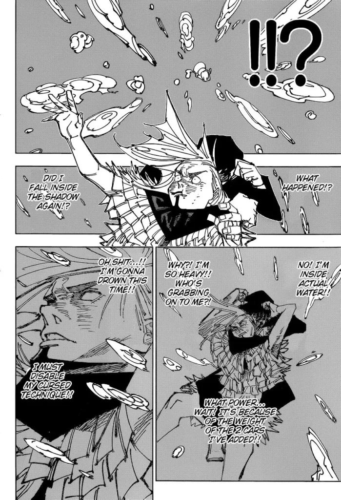 JJK Manga Chapter 172 11
